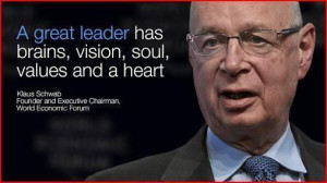 Leadership by Klaus Schwab. World Economic Forum.
