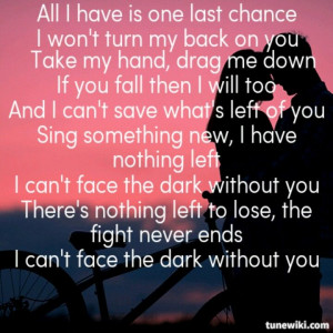 Without you by breaking benjamin