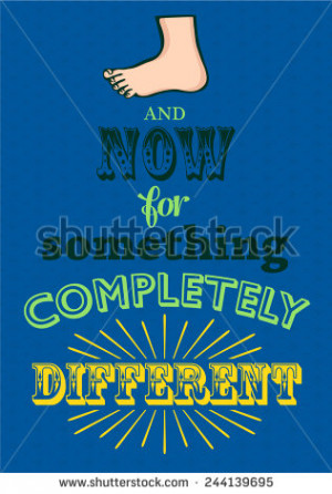 different! Typography art, famous quote, turning point, subject ...