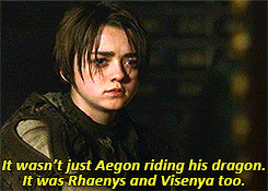 theladyasha:Game of Thrones meme - 7 quotes (6/7): 