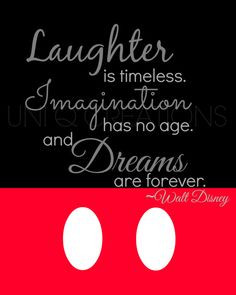Disney Inspiring Quotes Wallpapers Walt disney quote print