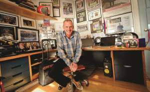 Norman Cook interview for University of Brighton PICTURE BY JIM HOLDEN
