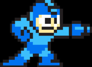 Bit Mega Man