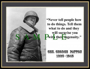 general patton quotes