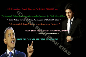... Obama quotes Shah Rukh Khan’s famous ‘DDLJ’ dialogue in speech