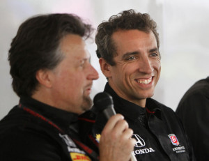 seen with Michael Andretti, will drive the No. 25 Honda for Andretti ...