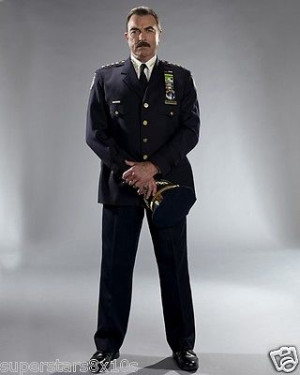 TOM SELLECK actor BLUE BLOODS as Frank Reagan 1 photo 8x10 picture #11
