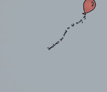 Letting Go Of Love Quotes Tumblr Balloon, let go, moving on,