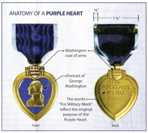 Go to the National Purple Heart Hall of Honor web site for the latest ...