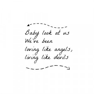 angels, baby, cute quotes, devils, life quotes, living, living life ...