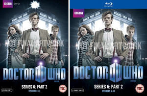 doctor who series 6 volume 2 dvd cover