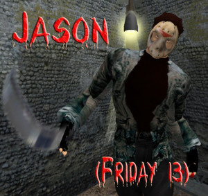 Jason avatar, friday 13,horror-gore -halloween-movie costume ( skin ...