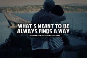 What's Meant To Be
