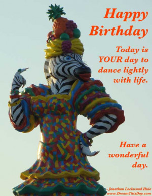 birthday quotes and sayings quotes about birthday by jonathan lockwood ...
