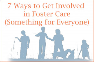Foster Care for Every Commitment Level