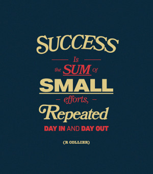 blue, effort, exito, fonts, quote, quotes, red, success, typography