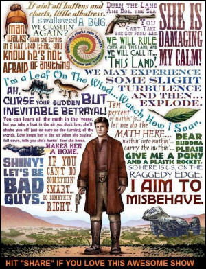 Firefly quotes. Great show.
