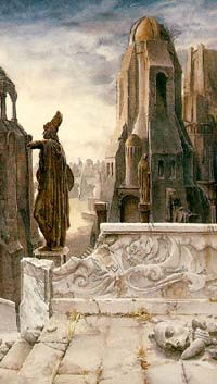 Mithrandir's poem for Galadriel)