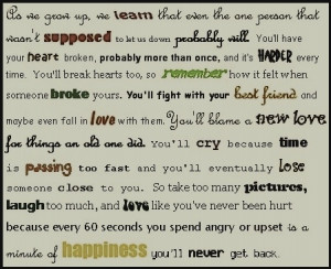 Quotes About Staying Strong...