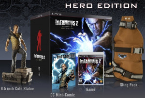 infamous 2 hero edition release date