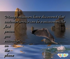 Famous Quotes Customer Service