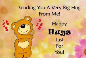 Bear Hug Cute Card