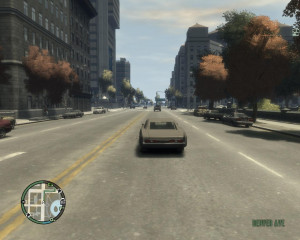 drive across all of liberty city in grand theft auto 4