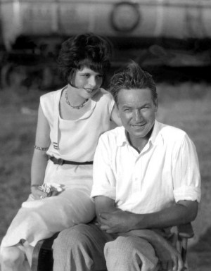 Clara Bow quote about Victor Fleming