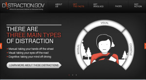 Imagine that you are blindfolded and driving 55 miles per hour.