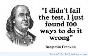 Benjamin Franklin Freedom Quotes Famous | Benjamin-Franklin-quote-on ...