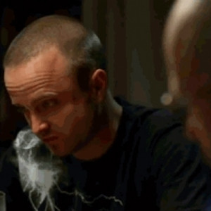 Aaron Paul Uncomfortable At The Walter White Dinner Table On Breaking ...