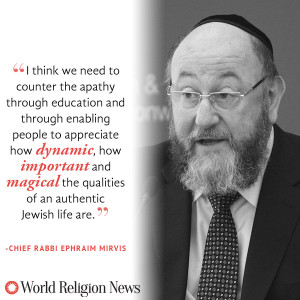 Rabbi Mirvis also pointed to the Centre for Rabbinic Excellence, which ...