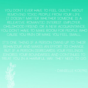 QUOTES + TOXIC PEOPLE