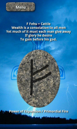 Daily Asatru - screenshot