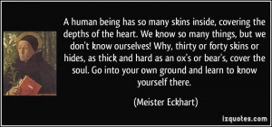 More Meister Eckhart Quotes