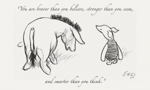 14 Beautiful Winnie-The-Pooh Quotes