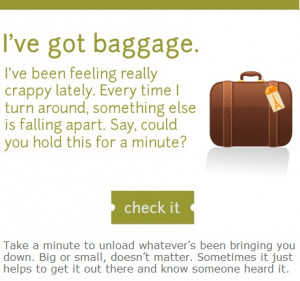 Types Of Emotional Baggage