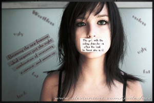 The girl with the eating disorder is often the last to know she is ill ...