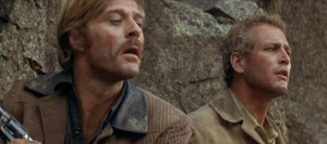 Are you crazy? The fall will probably kill us.” - Butch Cassidy and ...