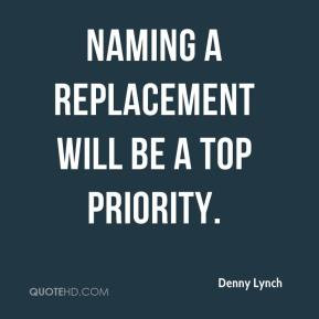 Top Priority Quotes