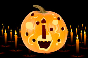 Carve Pumpkin Happy Birthday