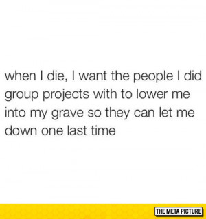 This Should Happen When I Die