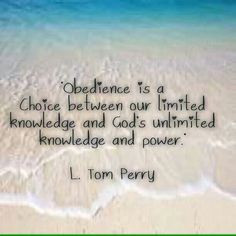 Elder L. Tom Perry- quotes
