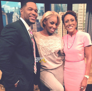 Nene Leakes Michael Strahan Robin Roberts