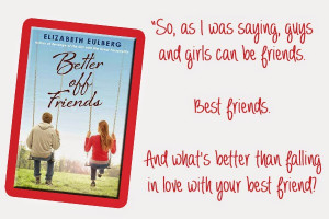 Macallan and Levi from Better of Friends by Elizabeth Eulberg