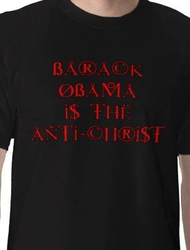 Barack Hussein Obama is the anti-Christ 