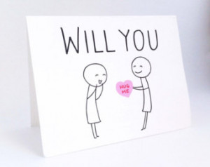 Cute Lesbian Valentines Day Card // Funny Card for Her // Humorous ...