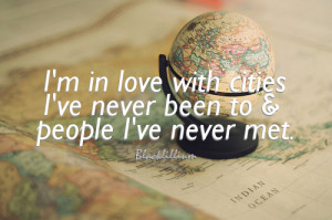 Quotes Travel The World