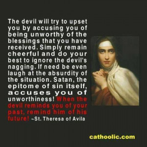 images quotes of St. Teresa of Avila - Google Search