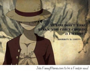 one piece anime luffy quote
